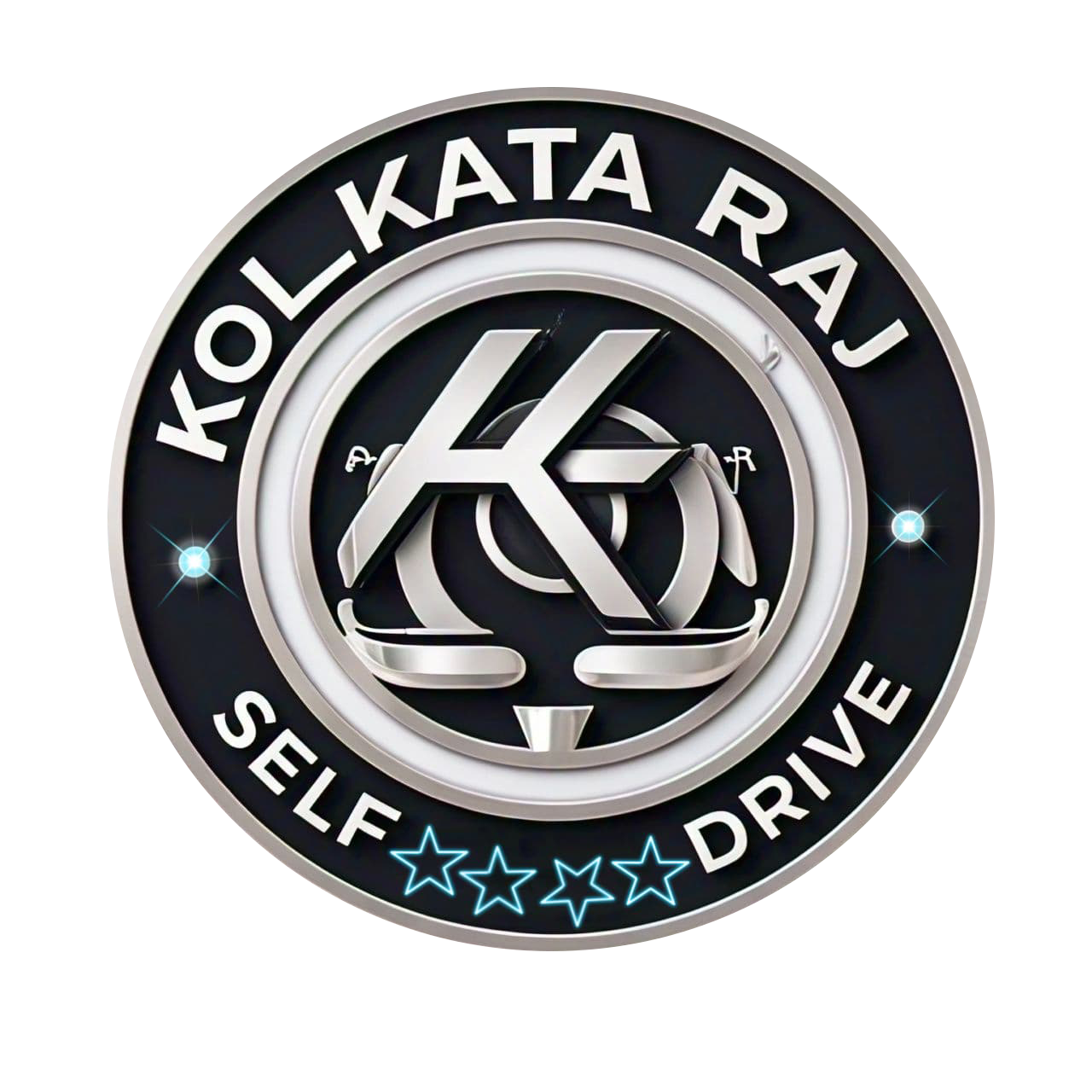 Kolkata Raj Car Rental Logo